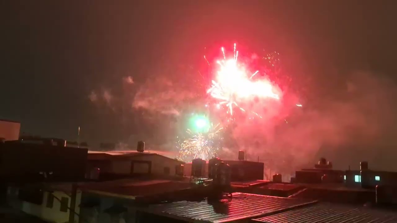 2026 除夕夜 賞煙火