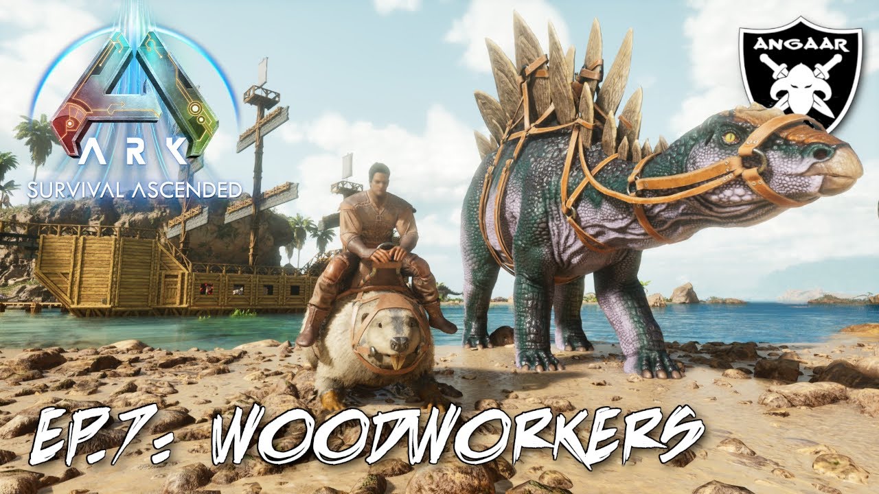Ark: Survival Ascended | Ep.7: Woodworkers