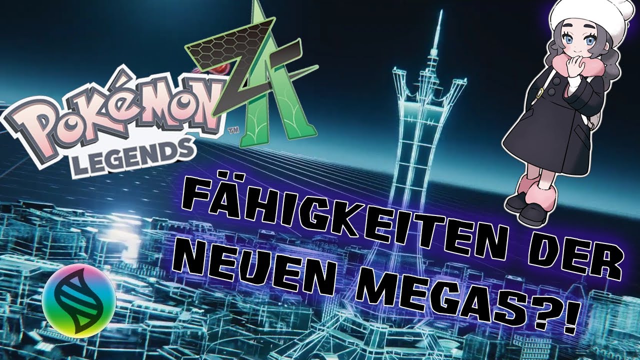 Pokémon Legenden Z-A - Die Fähigkeiten der neuen Mega-Entwicklungen?! - Diskussion der DLC-Megas