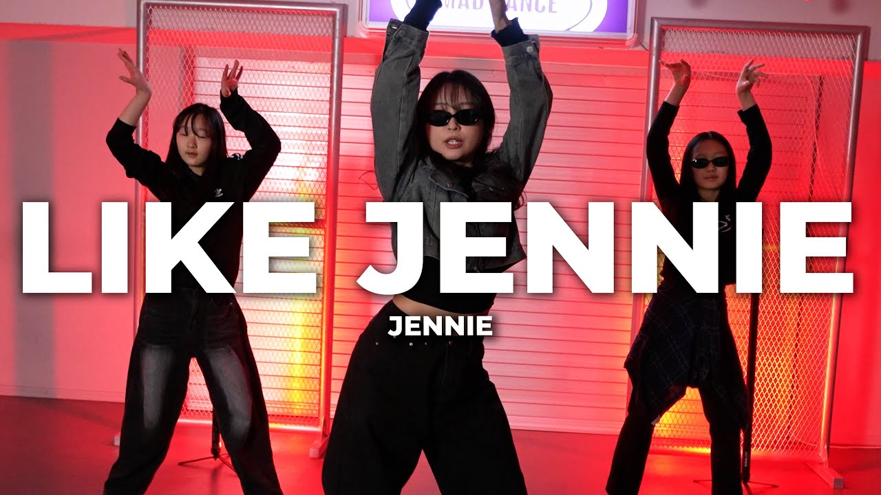 [강북구댄스학원] JENNIE - LIKE JENNIEㅣCover by ILANㅣ안무 춤ㅣ매드댄스학원