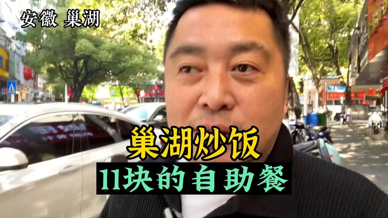 11块钱20个菜的自助餐，巢湖炒饭顶美【王老虎生活】