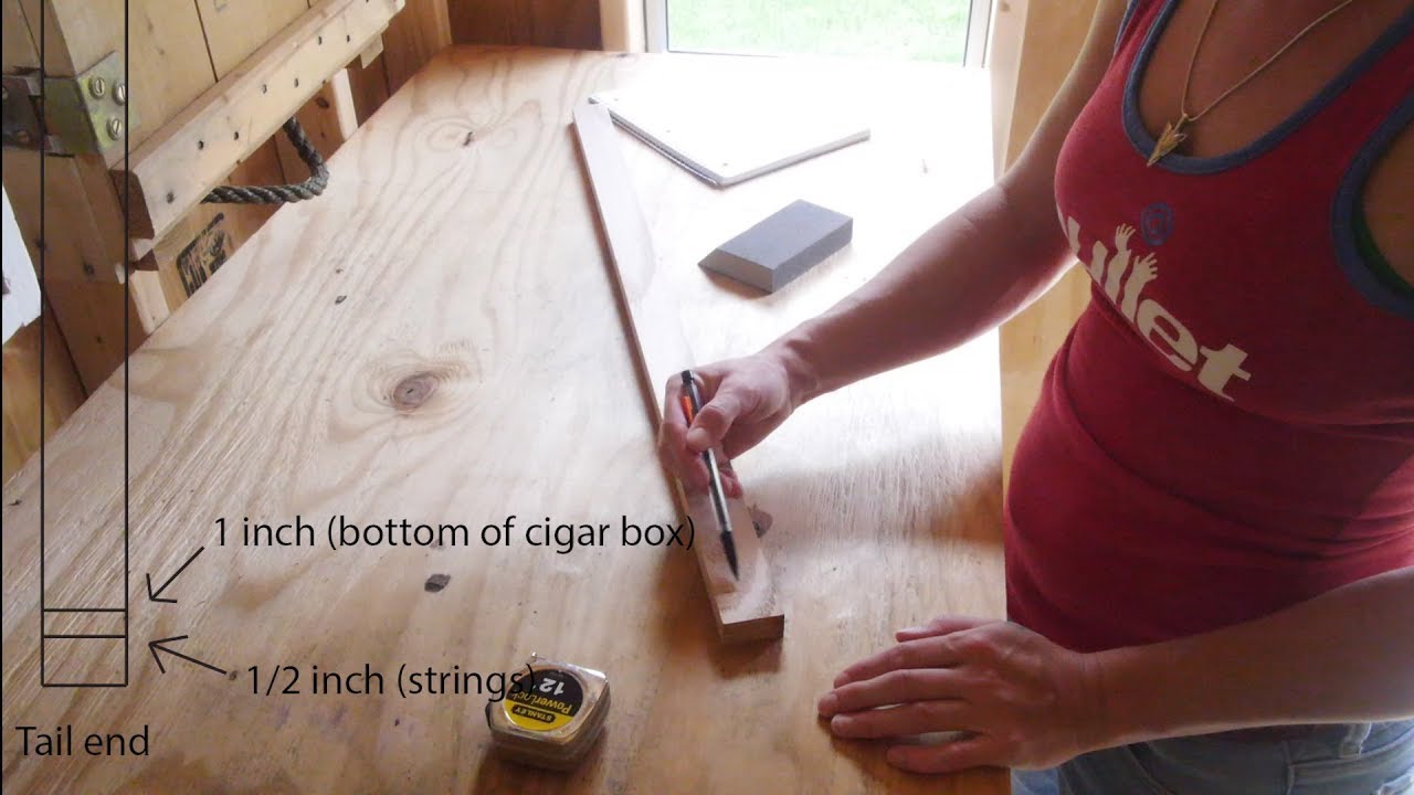 How to make a cigar box guitar