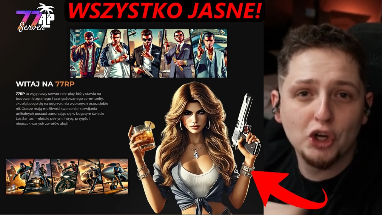 Taku omawia 77RP WL OFF - ciekawostki, smaczki!