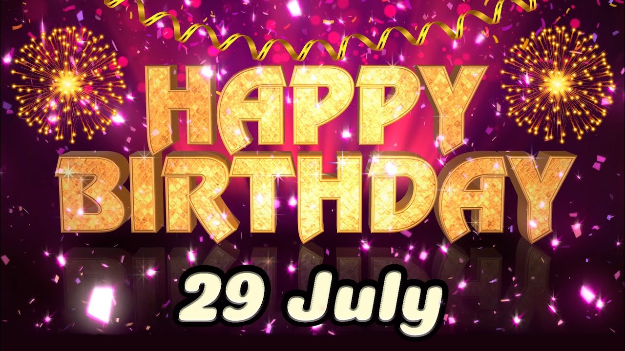 Beautiful Happy Birthday Wishes & Birthday song special for you !