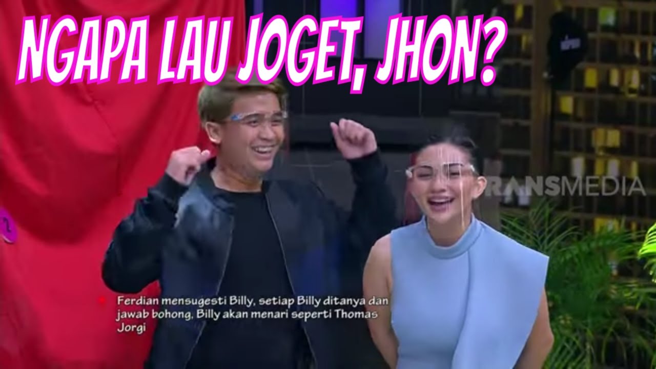 Billy Gak Bisa Bohong di Depan Ariel Tatum | OPERA VAN JAVA (01/12/20) Part 3