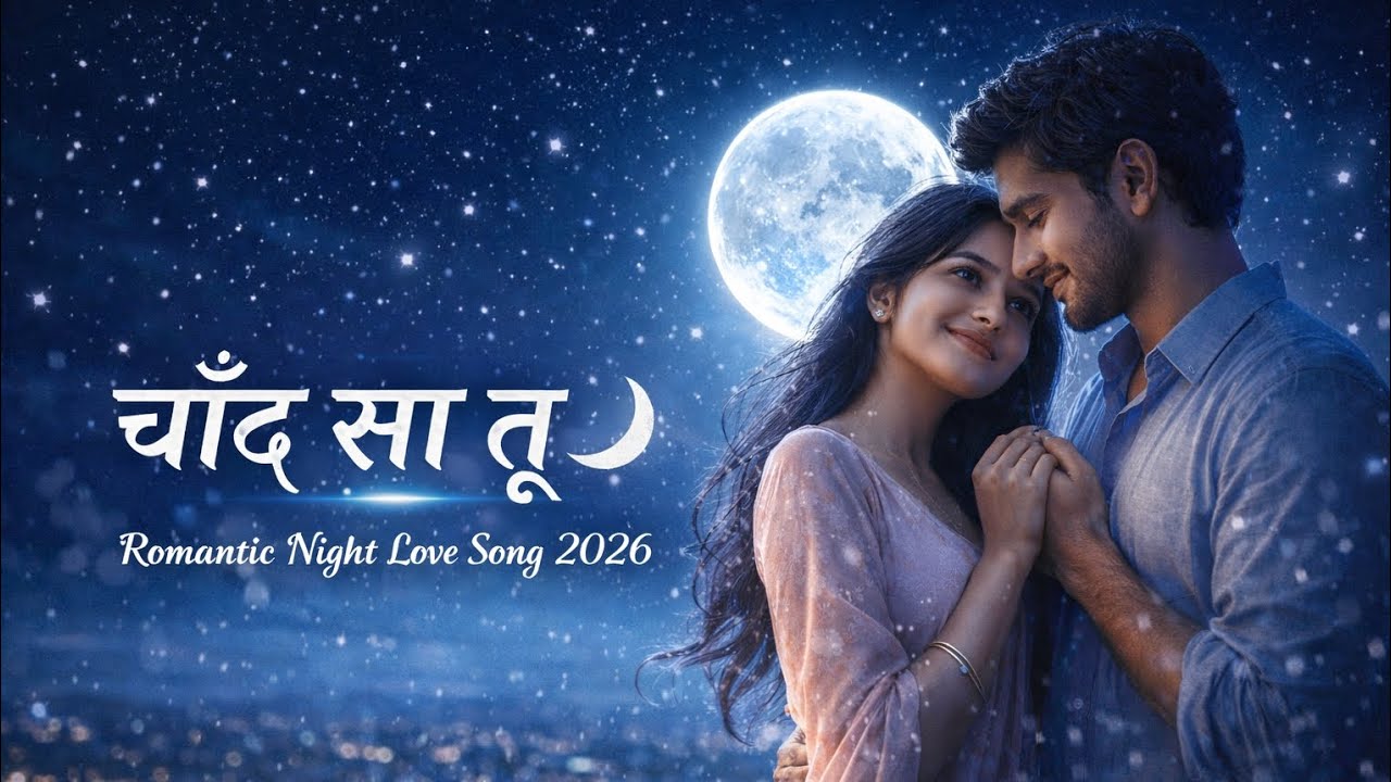 चाँद सा तू 🌙❤️ | Most Romantic Hindi Love Song 2026 | Soulful Night Melody