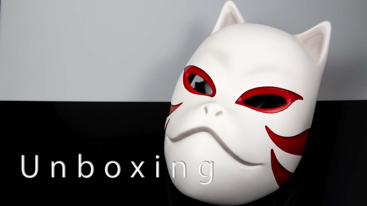 Anbu / Kitsune Mask - Unboxing