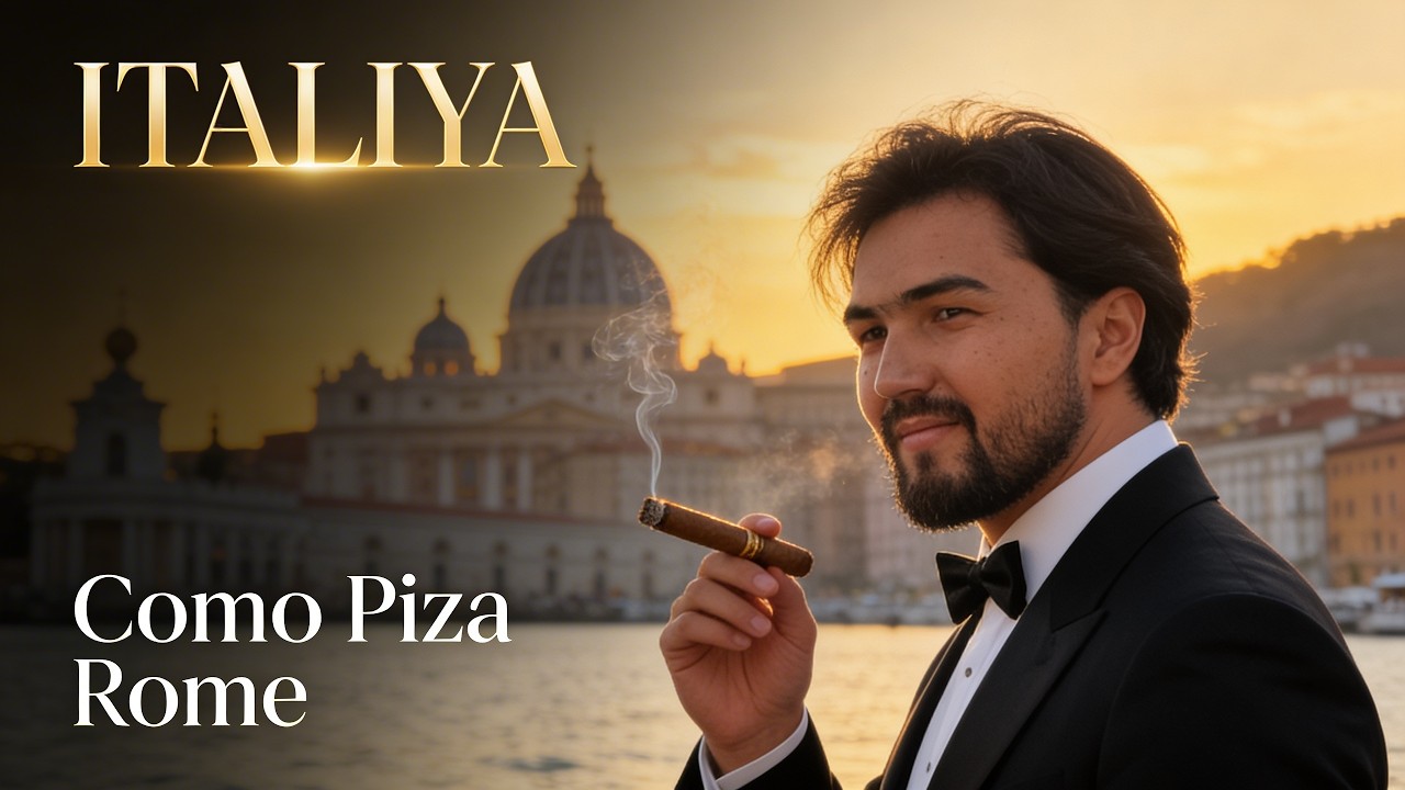 ITALIYA AFSONASI - Como, Piza va Rim | BU FINAL