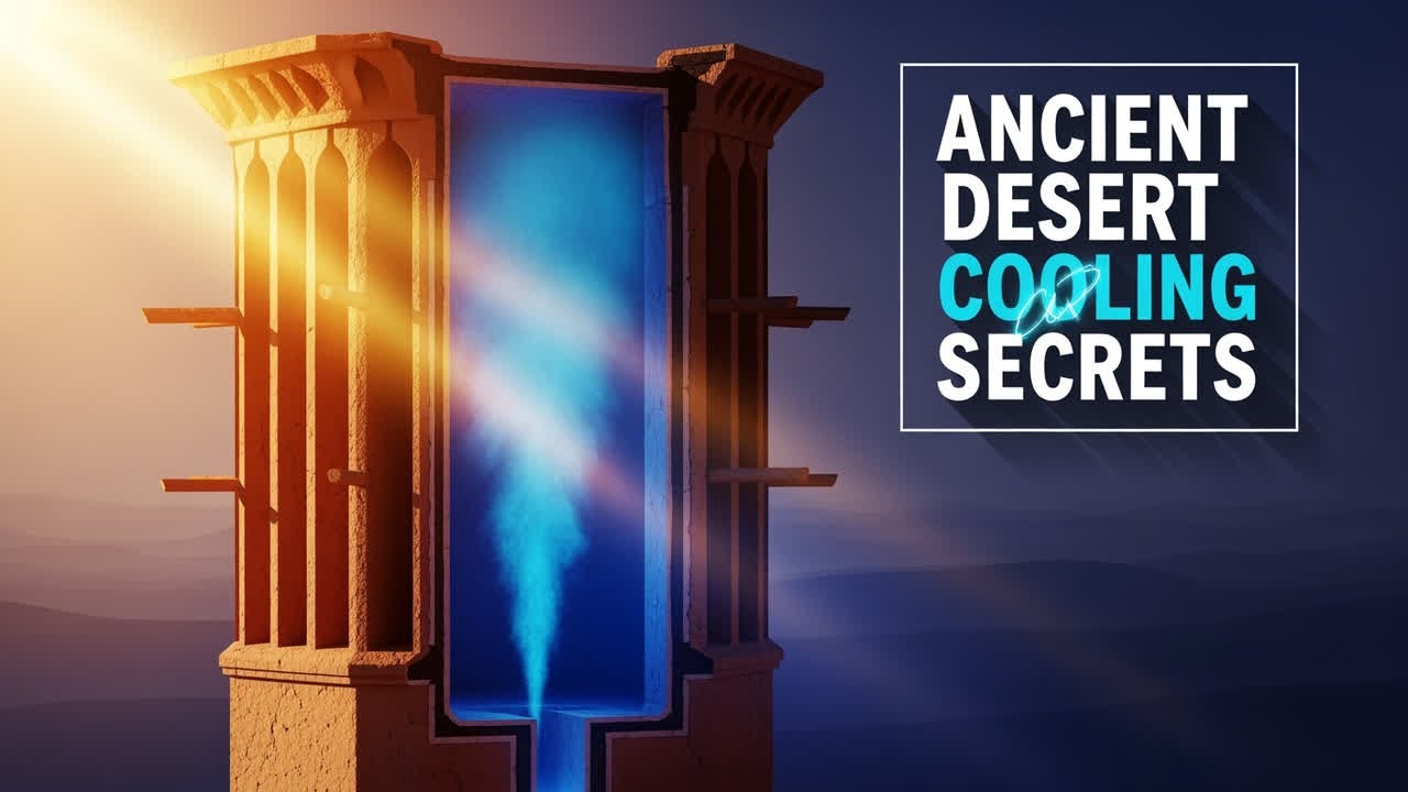 How Desert Cities Stayed Cool in 45&deg;C Heat Without Power