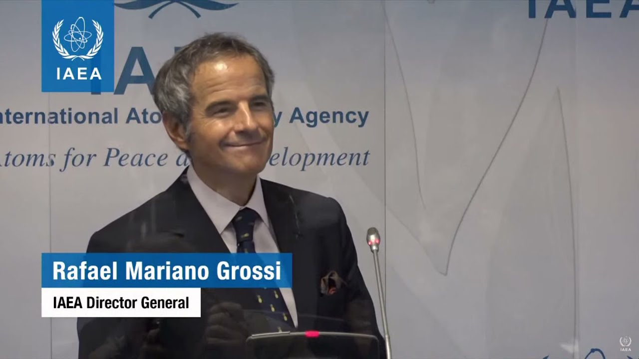 IAEA News | UN nuclear watchdog chief Grossi holds a news conference | Livestream