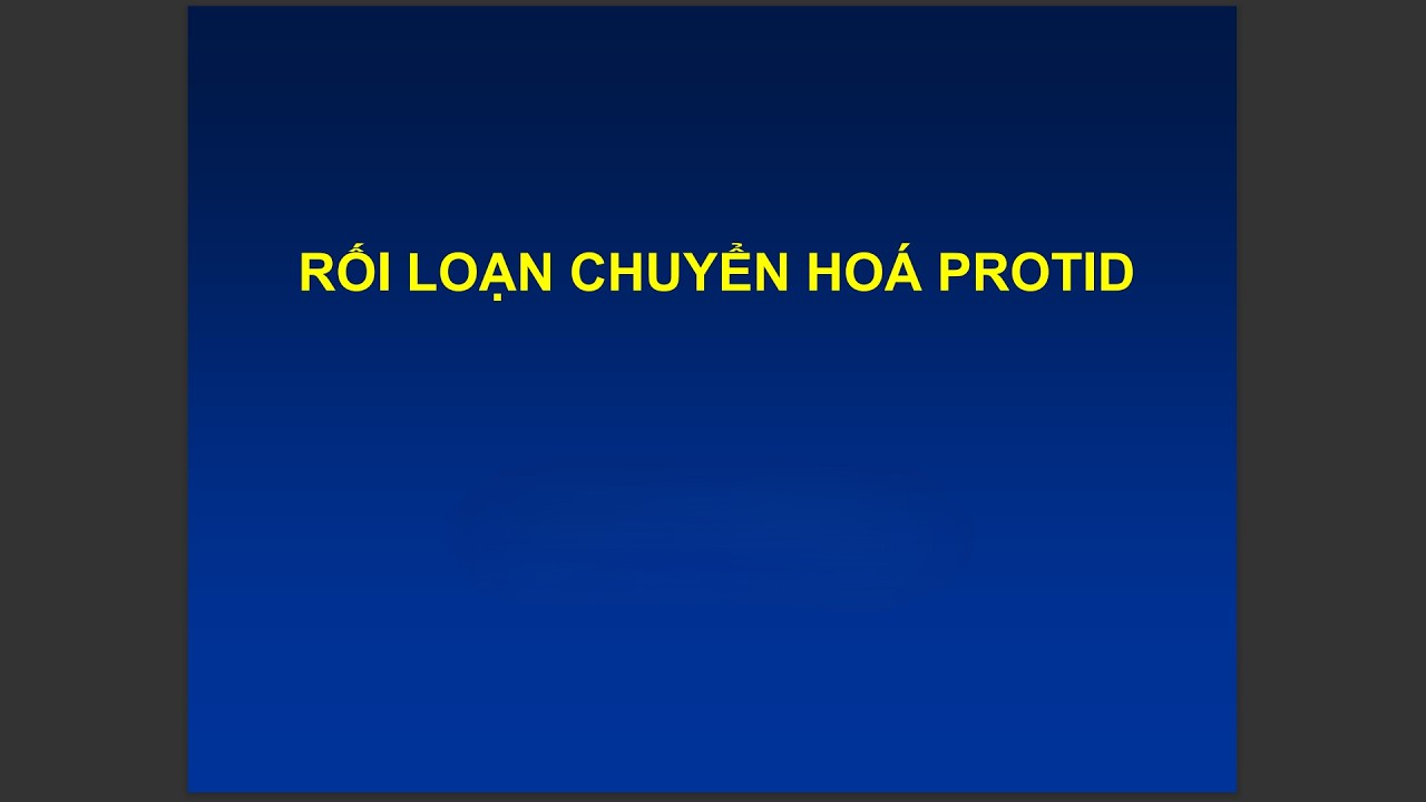 Bài 3  RLCH Protid