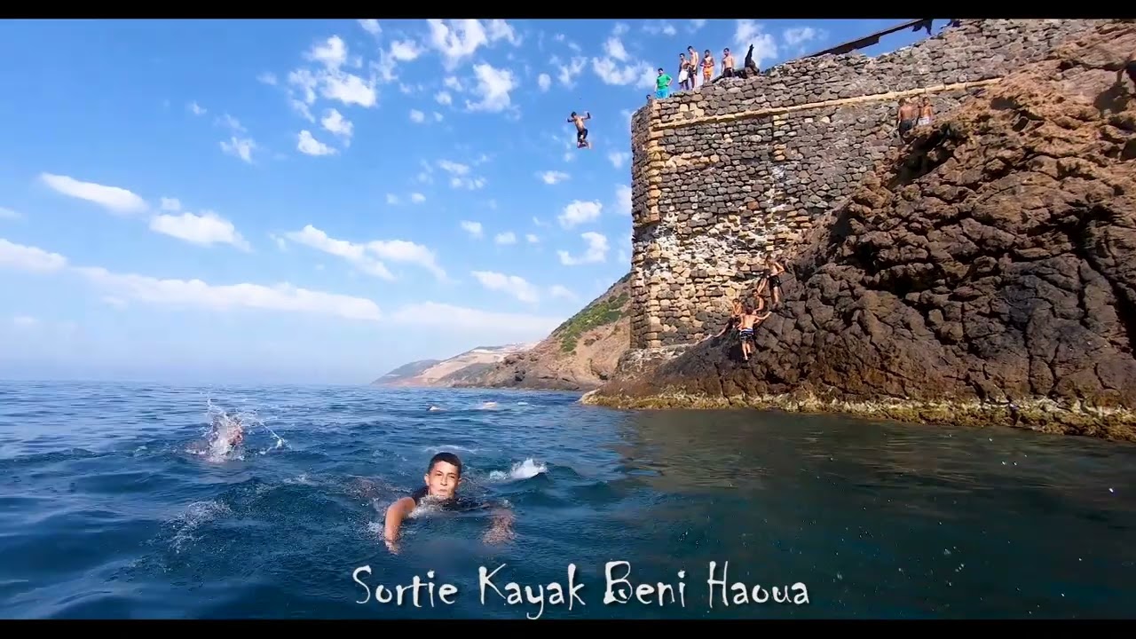 خرجة بالكاياك - ساحل بني حوى-الشلف Sortie kayak- Beni Haoua