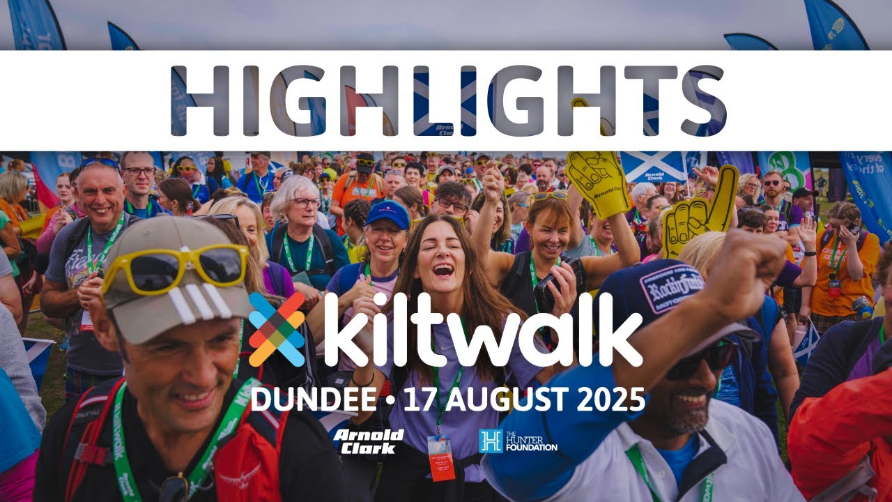 Dundee Kiltwalk 2025 - Highlights