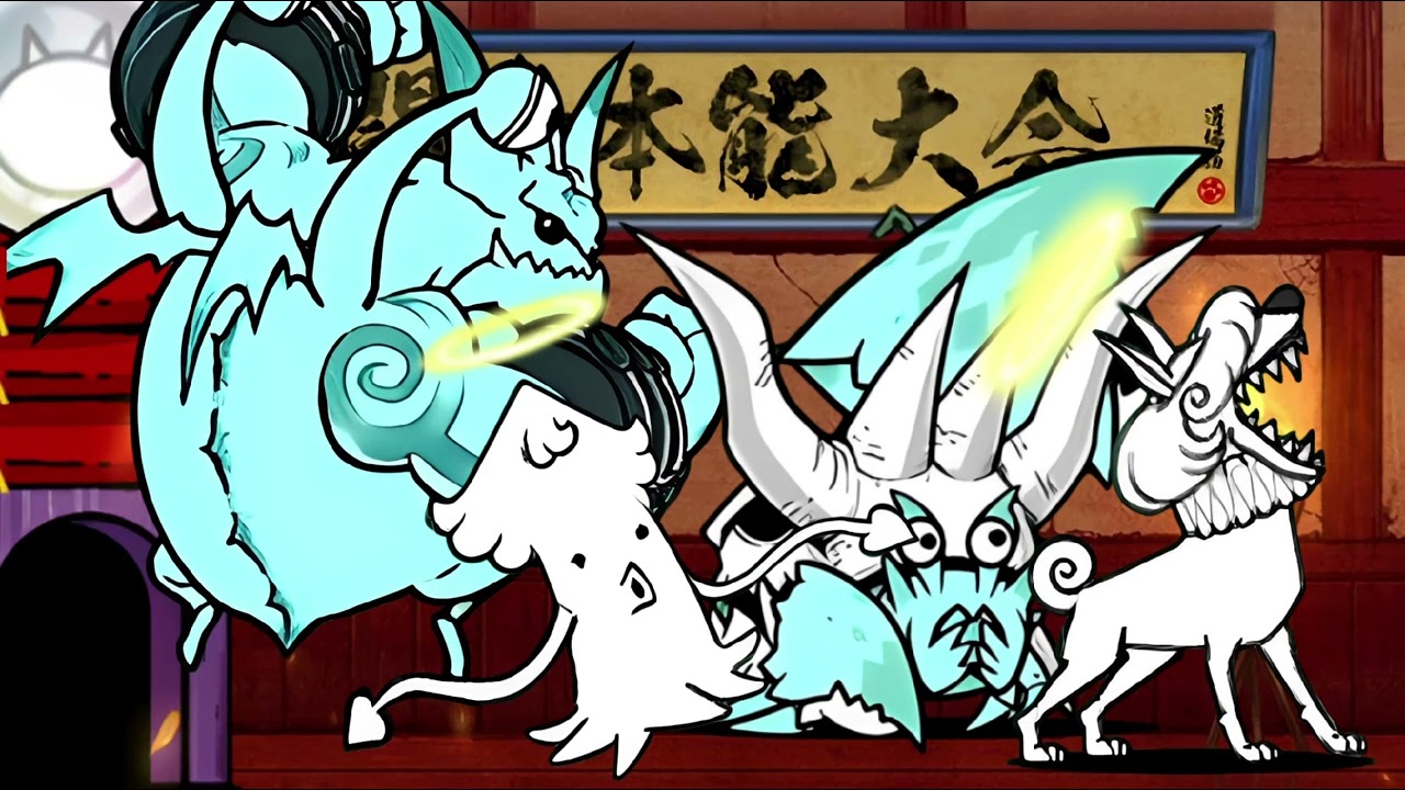 【にゃんこ大戦争】BGM「極ランキングの間」30分耐久