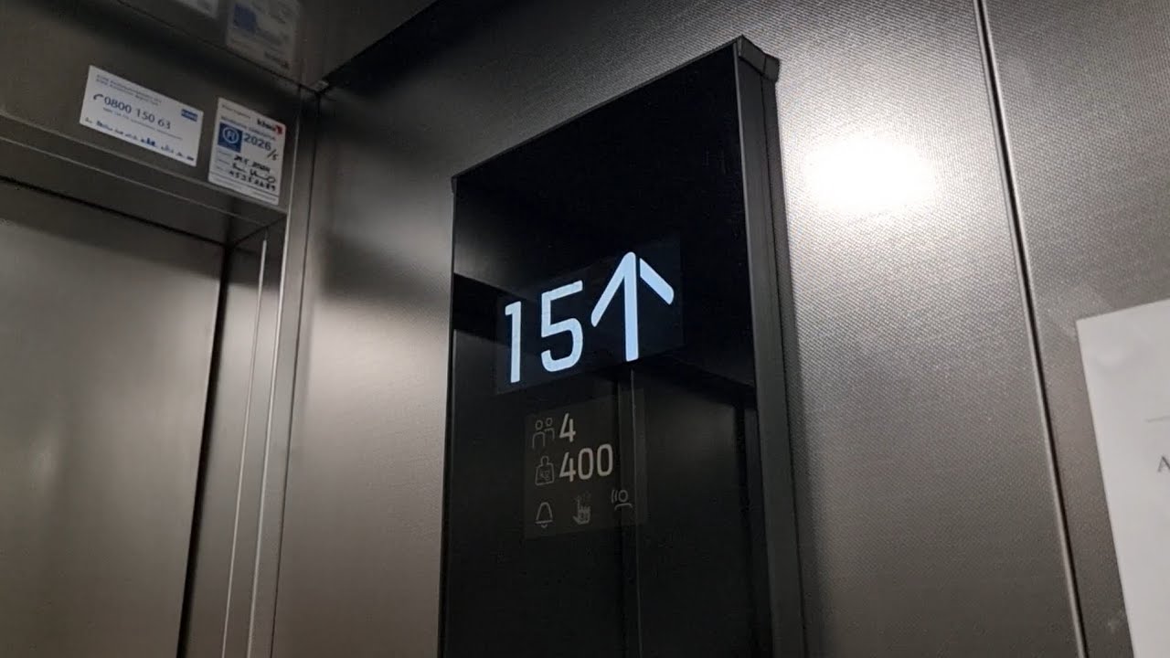 2024 KONE MonoSpace MRL Traction Elevators @ Kauppakatu 12, Mansikkala, Imatra, Finland
