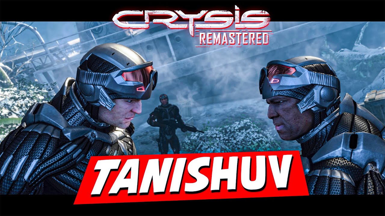 Crysis Remastered / Tanishuv #1 / Uzbekcha Letsplay