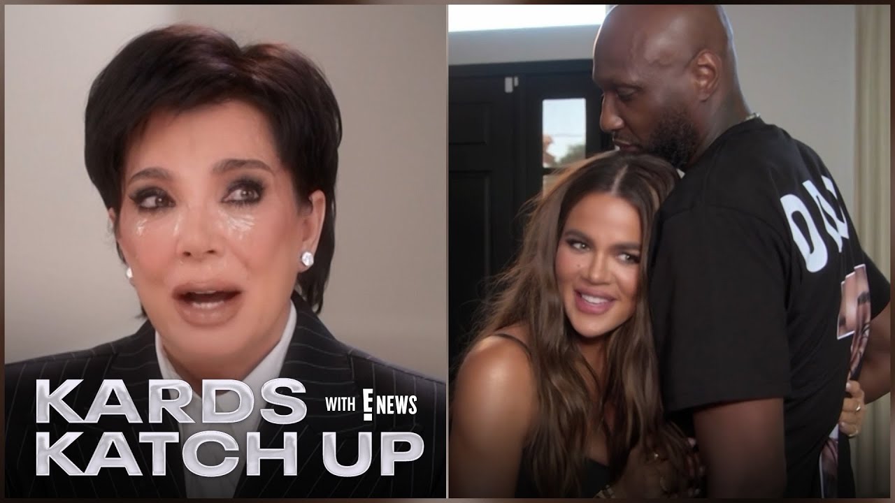 Khloe Kardashian Teaches Lamar Odom to Walk in Never-Before-Seen Hospital Footage 