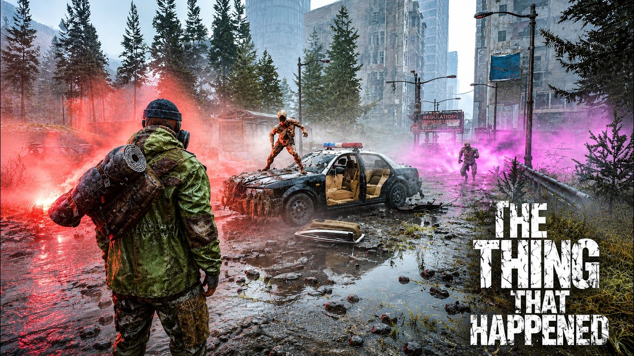 This Brand New Open World Survival Game Just Released... Is It Any Good?