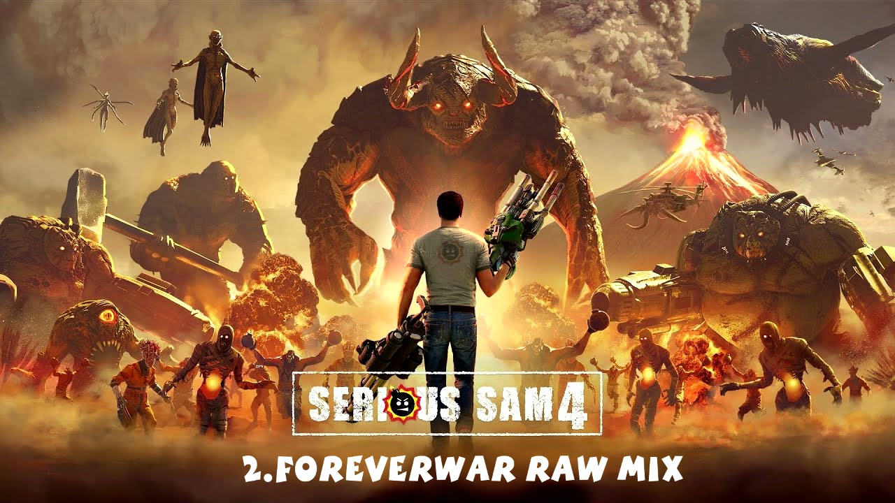 SERIOUS SAM 4 FULL BONUS OST