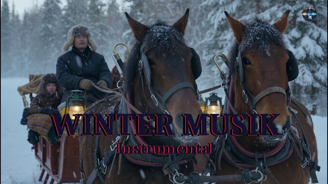 Winterliche Entspannungsmusik ❄️ Ruhige Instrumental Musik zum Relaxen