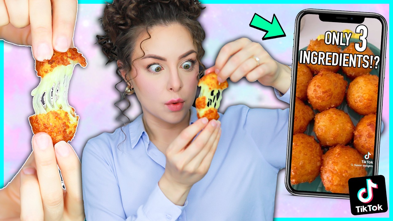 Testing VIRAL 2 Ingredient Recipes from Tiktok and Instagram (and 3 ingredient recipes) ad