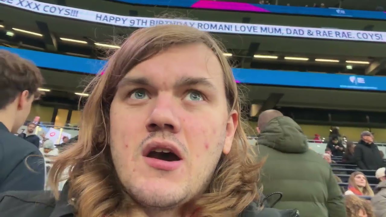 Spurs v Brentford vlog