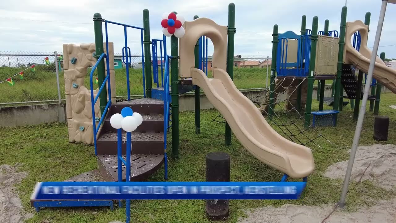 New recreational facilities open in Prospect, Herstelling