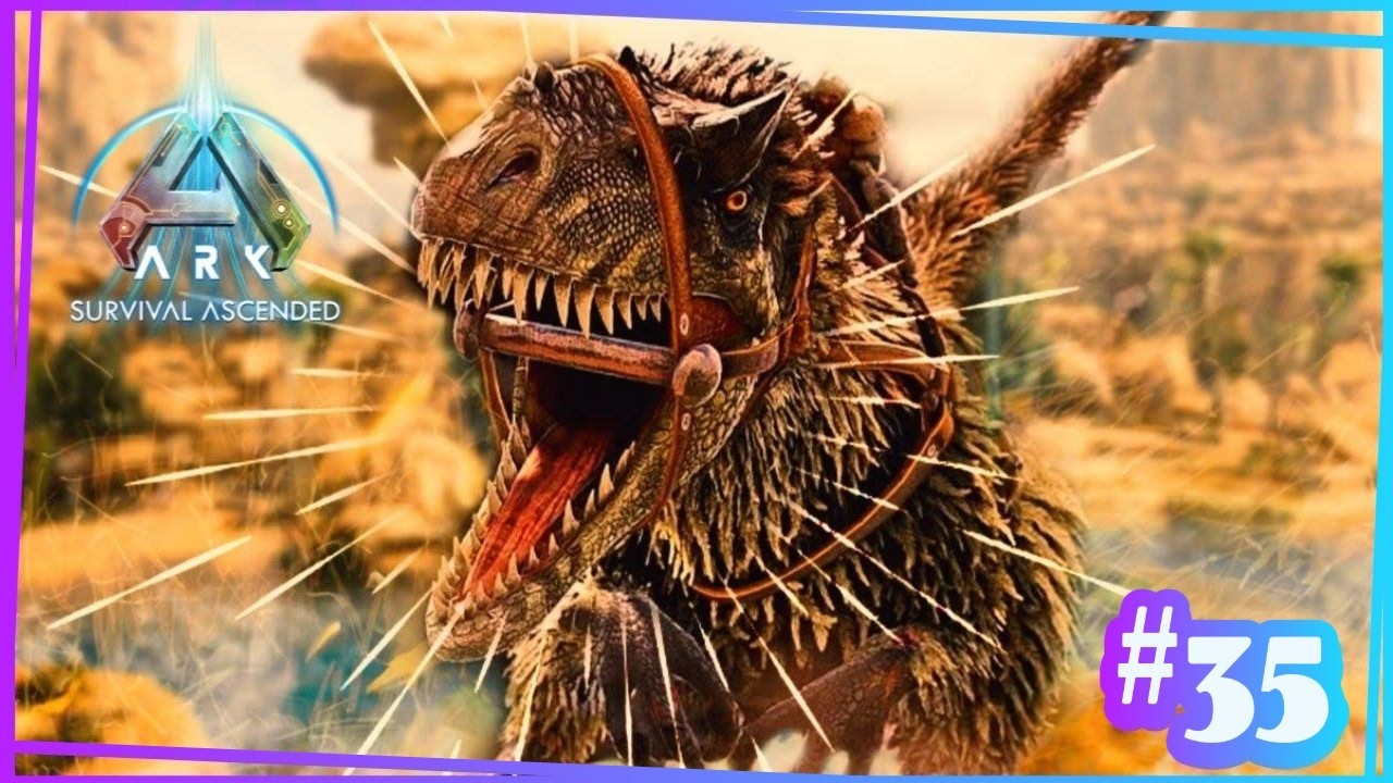 Ark Survival Ascended | Dinos salvajes de otras tierras  #33
