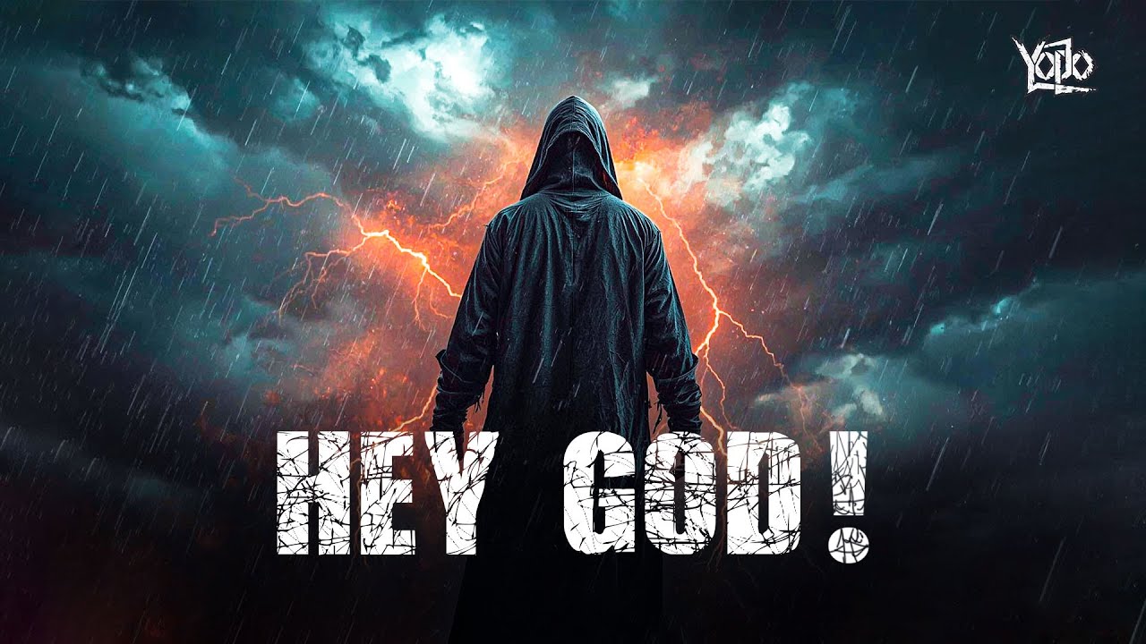 Yodo - Hey God! (Official Lyrical video) | Nu Metal