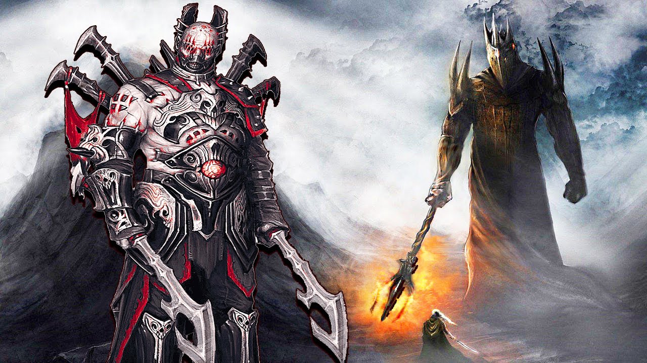 SHADOW OF WAR - TOP 25 RAREST ORC OVERLORDS IN THE GAME! POWER OF MORDOR PART 1