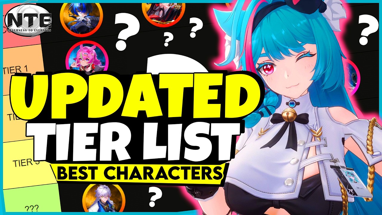 June UPDATED Meta Tier List - Must-Build Characters [Neverness to Everness]