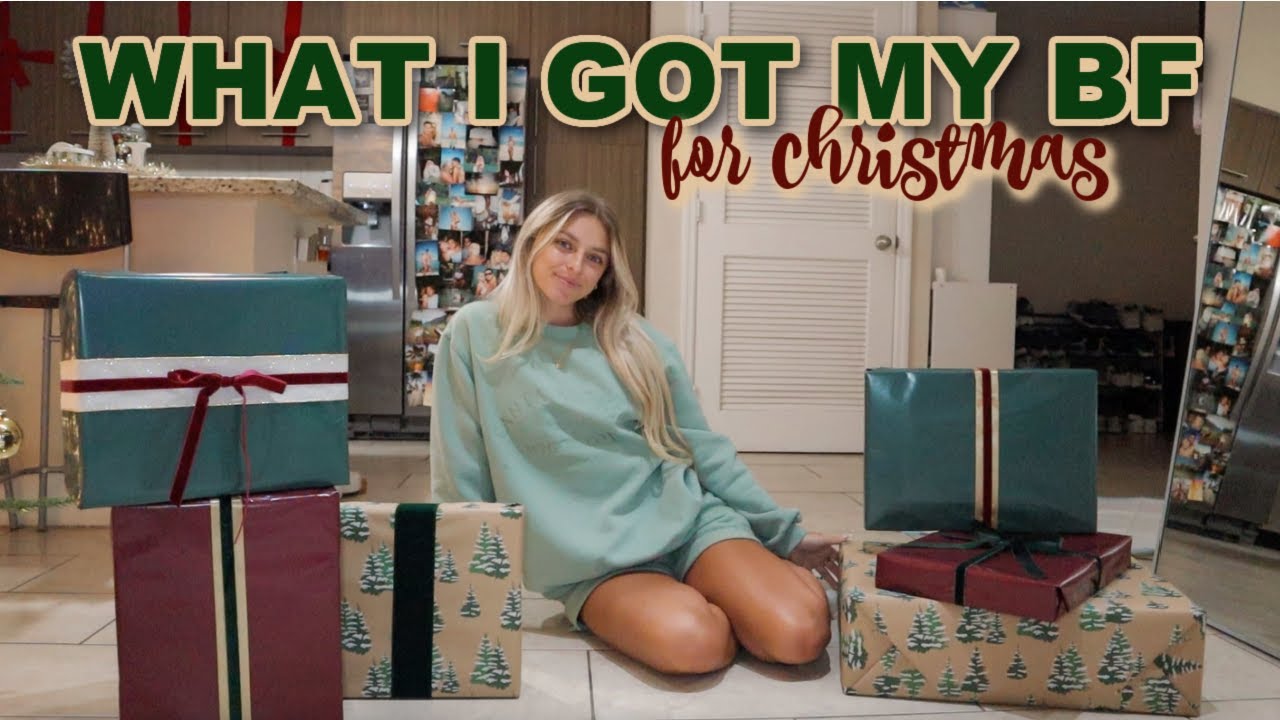 VLOGMAS DAY 19: what I got my boyfriend for Christmas & wrap with me