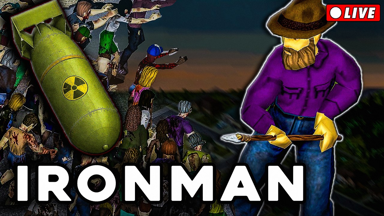 Can We Prevent Nuclear Fallout in HARDCORE Ironman!? | Project Zomboid Build 42 Multiplayer