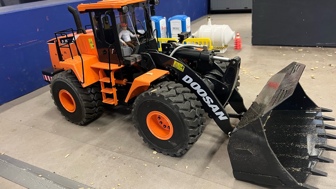 WA470 rc hydraulic wheeled  loader