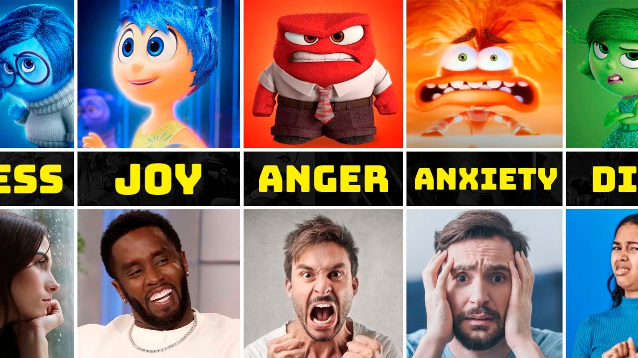Inside Out: Emotions in Real Life