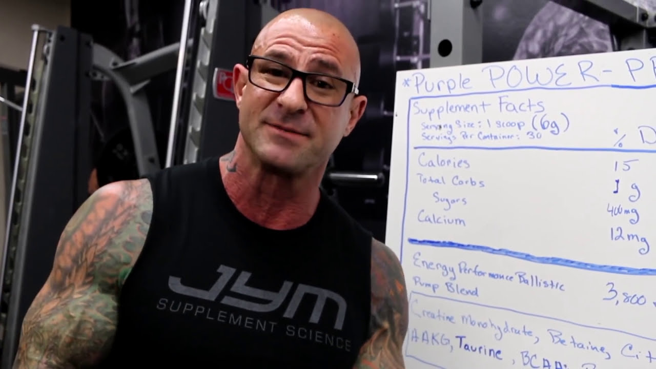 Supplement Label Reading 101: Pre-Workout