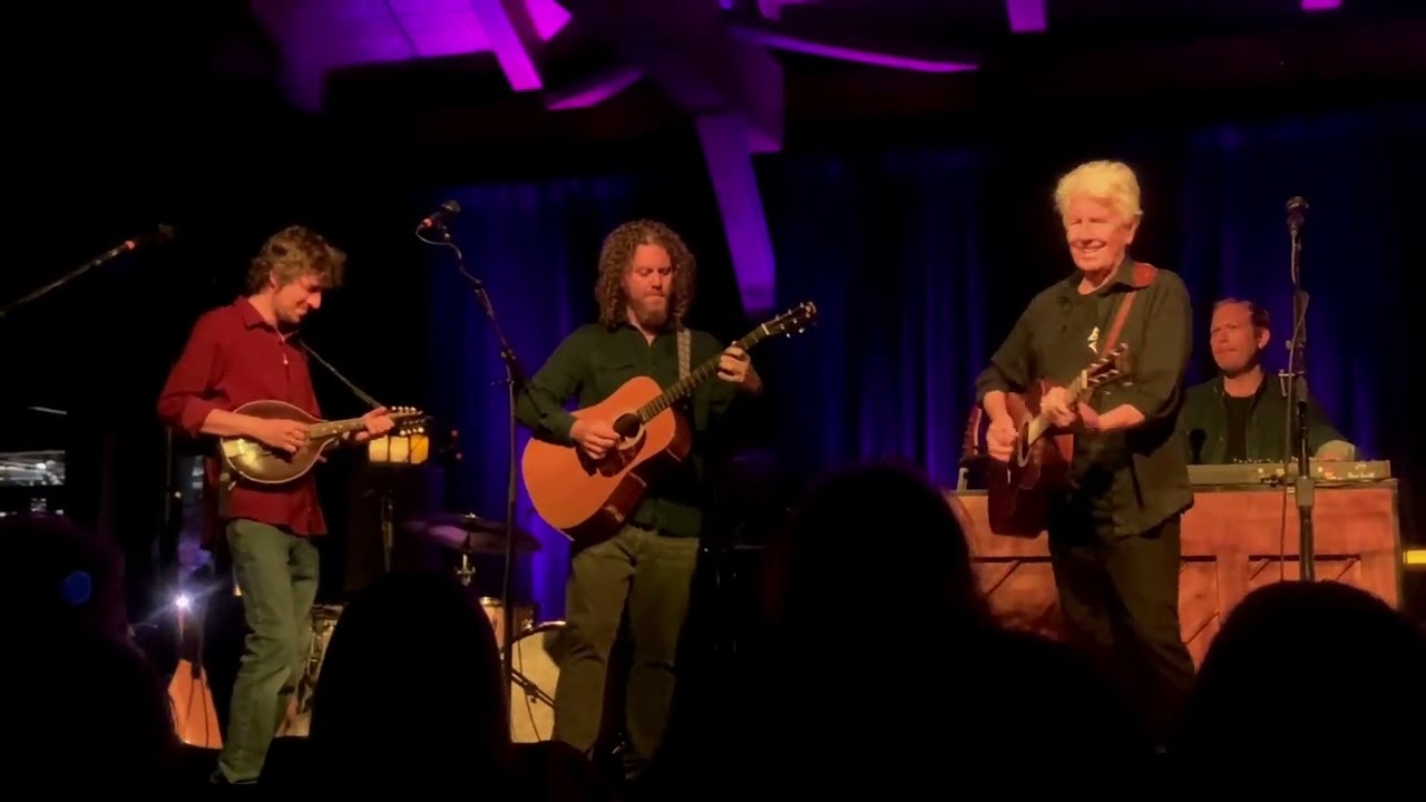 an Evening with Graham Nash at Tree House Brewery Charlton, MA 2024