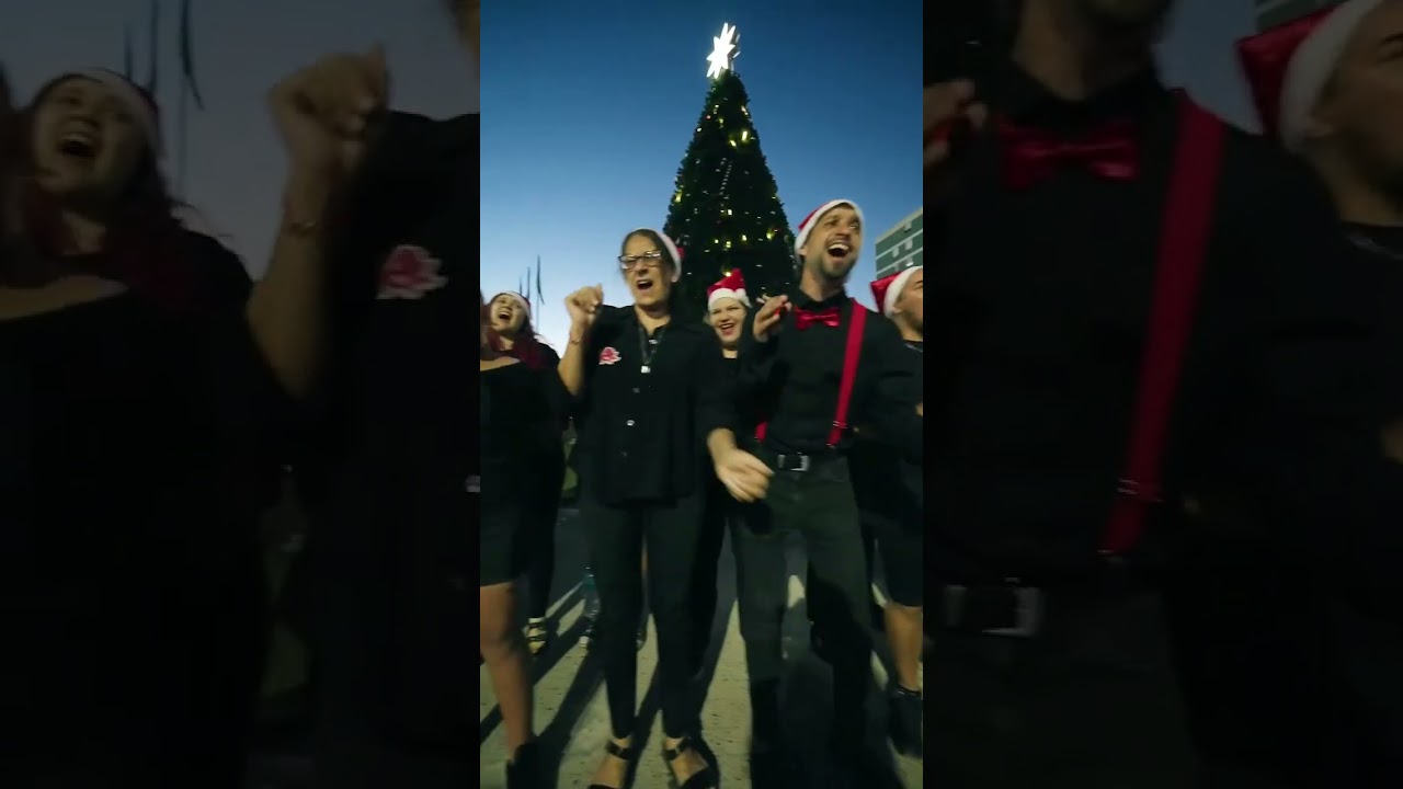 🎄 GRAN INAUGURACIÓN DEL PARQUE NAVIDEÑO 🎉