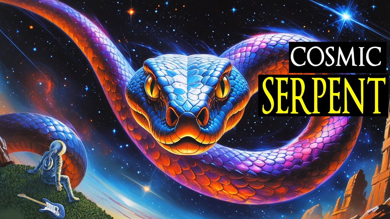 DMT Serpent Entities Explained - Gods, DNA & The Forbidden Fruit