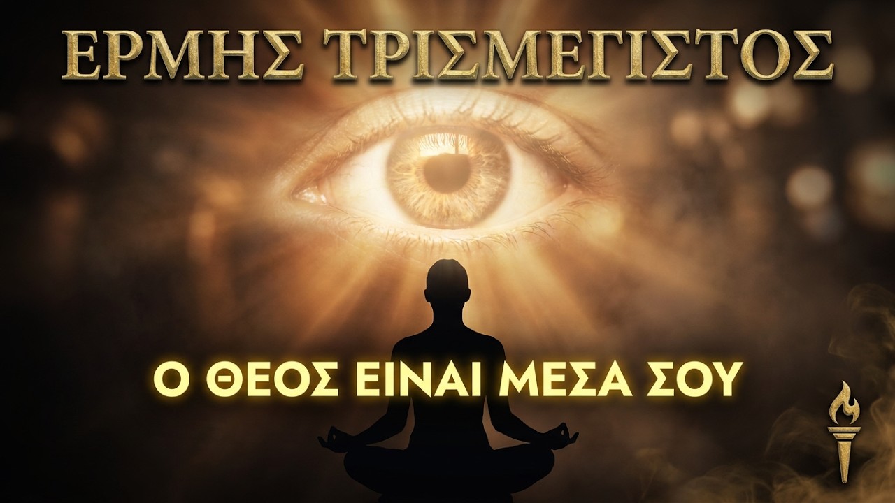 ΕΡΜΗΣ ΤΡΙΣΜΕΓΙΣΤΟΣ - ΠΟΙΜΑΝΔΡΗΣ. Μάθημα 6ο. «Ο Νους Πατήρ Θεός». Γιώργος A. Χαραλαμπίδης