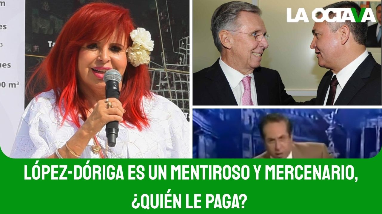LAYDA SANSORES se BURLA de LÓPEZ-DÓRIGA con PARODIA TELEVISIVA y RECUERDA APUESTA