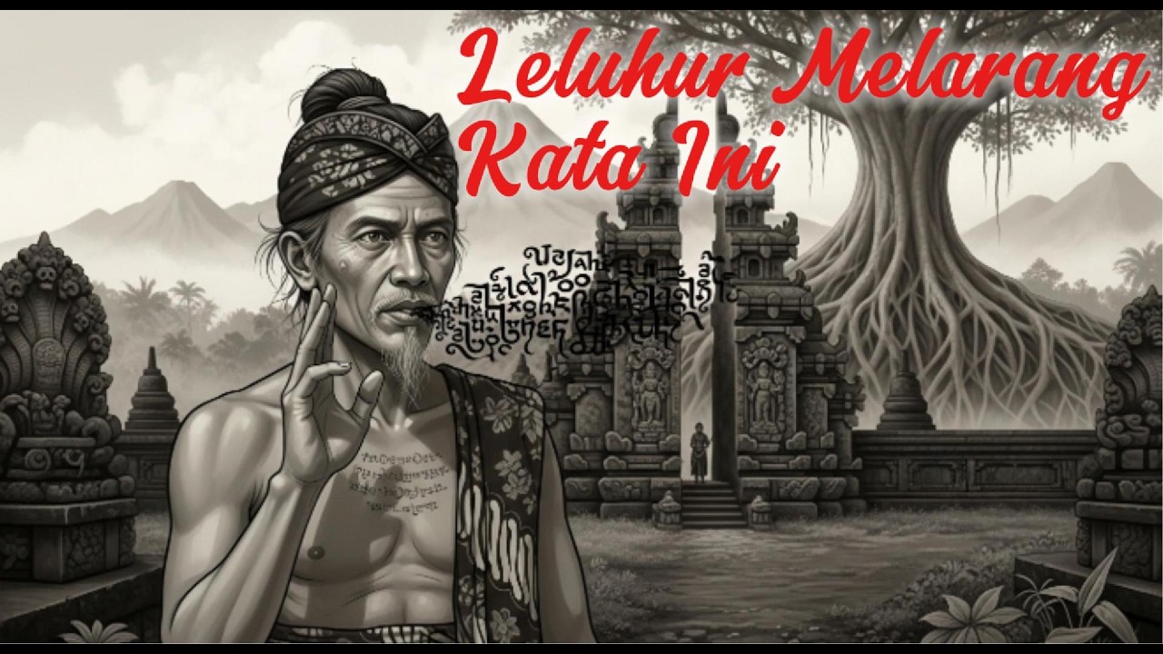 Mengapa Leluhur Melarang Mengucap Kata-Kata Ini?
