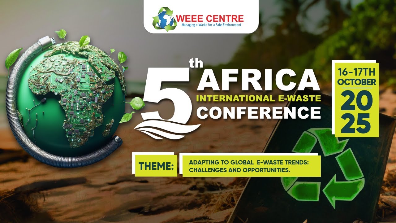 5TH AFRICA INTERNATIONAL E-WASTE CONFERENCE  2025 | DAY 2