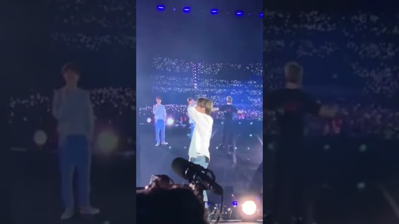 REMEMBER 3yr back army surprised BTS by singing 'forever young' in wembley stadium.THEY CRIED! #bts