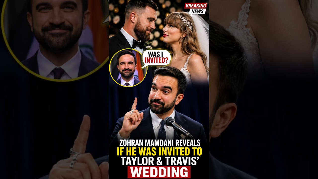 N.Y.C. Mayor Zohran Mamdani Reveals Whether He Was Invited to Taylor Swift & Travis Kelce's Wedding