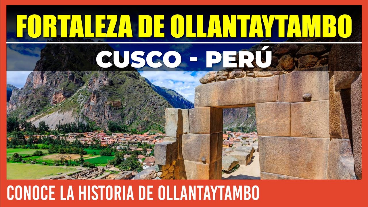 ✅ FORTALEZA DE OLLANTAYTAMBO CUSCO PERU ✅ HISTORIA DE OLLANTAYTAMBO | WAMAN ADVENTURES