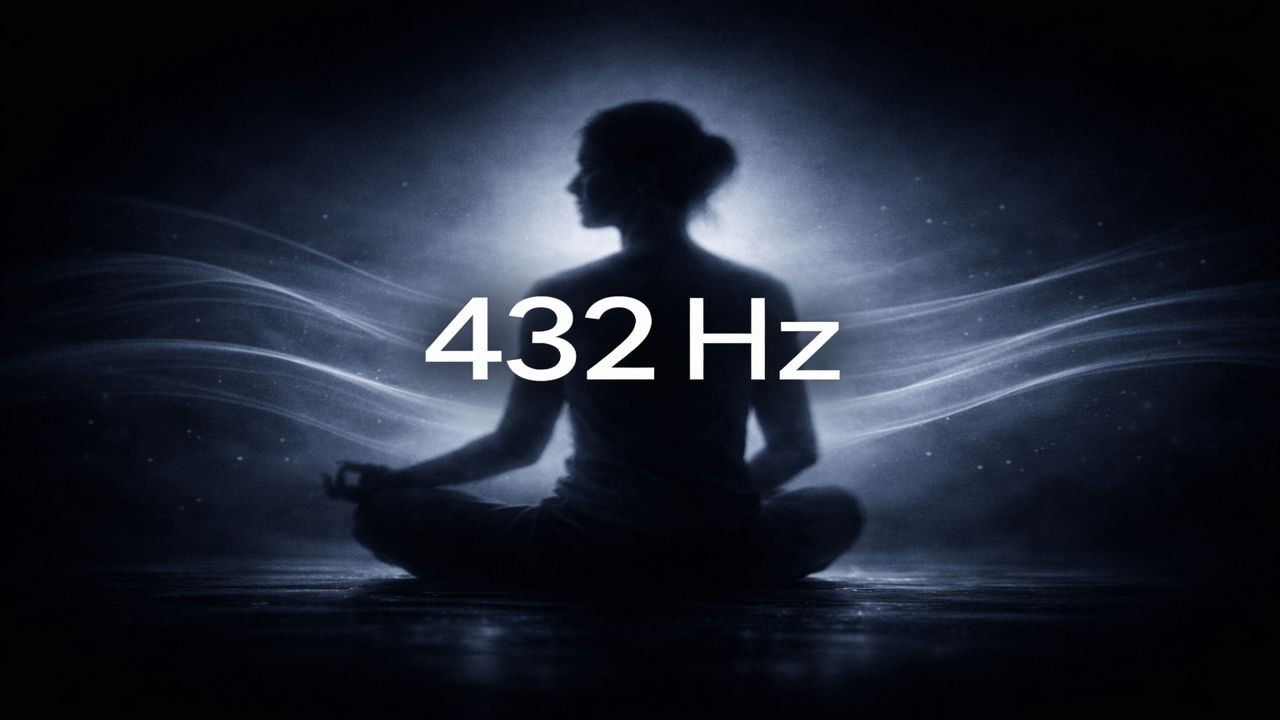432 Hz – Sonido terapéutico para dormir profundo y paz interior