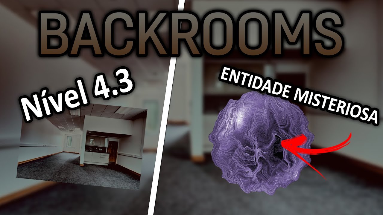 (Antigo)Nível 4.3 - Nível 4 ou 3? - Backrooms Explicado