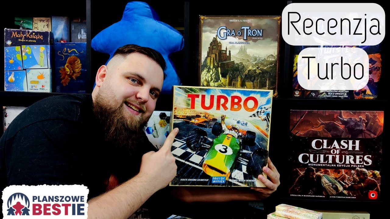 Planszowe Bestie #137 - Turbo - Recenzja - Podsumowanie gry - 24.01.2023