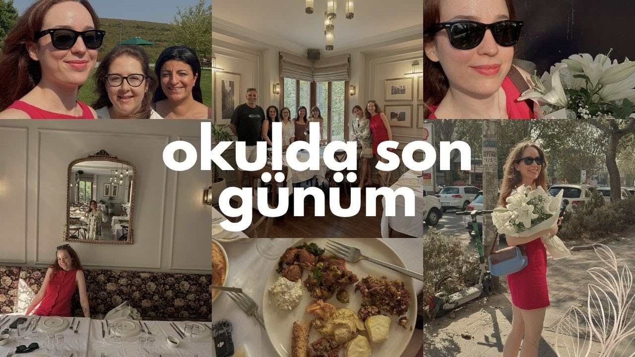 akademisyenliği bırakıyorum | okuldaki son günüm, veda ❤️‍🩹